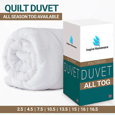 Hotel Collection Duvet TOG 4.5 10.5 13.5 15 Quilt Warm Soft Single Double King for sale  Shipping to South Africa