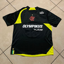 Usado, Camiseta de futebol 2009 OLYMPIKUS CR Flamengo #10 Adriano Training média comprar usado  Enviando para Brazil