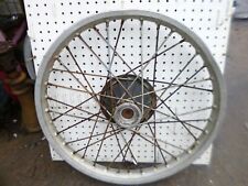 Maico front wheel for sale  Ludlow