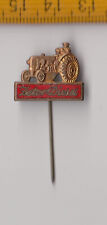 Vintage ZETOR DIESEL Tractor pin badge Czechia Traktor Logo Anpcknadel na sprzedaż  Wysyłka do Poland