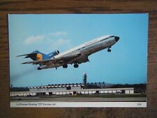 Lufthansa boeing 727 gebraucht kaufen  Trotha