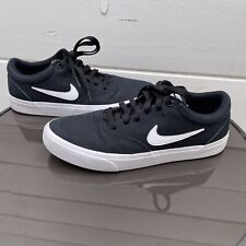 Tênis de skate Nike SB Charge masculino usado lona preto CD6279-002 tamanho 8.5 comprar usado  Enviando para Brazil