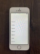Apple iphone argent d'occasion  Étain