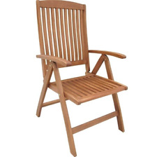 Gartenstuhl klappsessel stuhl gebraucht kaufen  Rees