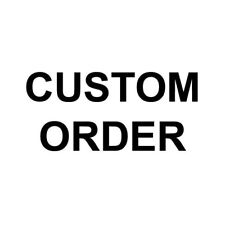 Custome order for sale  Orlando