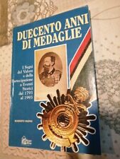 Duecento anni medaglie usato  Italia