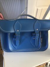 Zatchels turquoise blue for sale  ST. HELENS