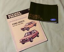 Ford fiesta manuali usato  Genzano Di Roma
