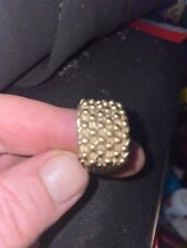 9ct keeper ring for sale  LONDON
