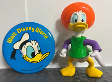 Figura Pato Donald Disney McDonald's y botón vintage de 3 pulgadas segunda mano  Embacar hacia Argentina