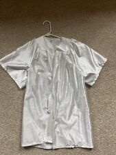 Graduation gown white for sale  Somerville