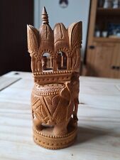 Wooden carved indian for sale  OAKHAM