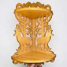 Wooden carved corner for sale  Niagara Falls