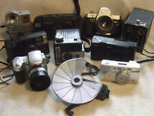 Used, VINTAGE BIG CAMERA LOT MINOLTA,RICOH,OLYMPUS,KODAK,POLAROID,TARGET BROWNIE &MORE for sale  Shipping to South Africa