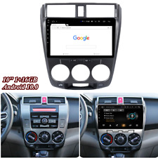 Rádio player GPS WiFi Android 10.0 1+16GB unidade principal Honda City 2008-14 comprar usado  Enviando para Brazil