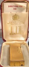 Dunhill rollagas lighter usato  Roma