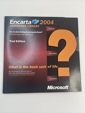 Used, Microsoft Encarta 2004 disk for sale  Shipping to South Africa