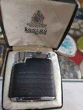 Ronson leather varaflame for sale  BIRMINGHAM