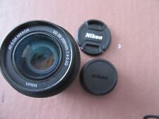 Obiektyw zoom Nikon AF-S DX Nikkor ED 55-200mm f/4-5.6G z torbą, używany na sprzedaż  Wysyłka do Poland