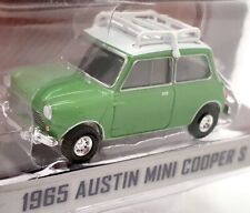 Usado, Greenlight escala 1/64 47080A - 1965 Austin Mini Cooper S - Verde comprar usado  Enviando para Brazil