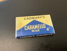 1950 cadbury caramello for sale  Shipping to Ireland