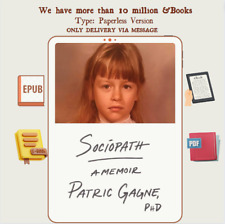 Sociopath: A Memoir por Patric Gagne comprar usado  Enviando para Brazil