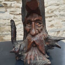Sculpture bois visage d'occasion  Plombières-lès-Dijon