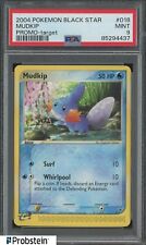 Used, 2004 Pokemon Black Star Promo Target #018 Mudkip PSA 9 MINT for sale  Shipping to South Africa