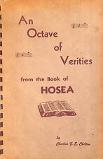 Octave verities book for sale  DEVIZES