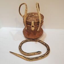 Handwoven snake charmer for sale  South Houston
