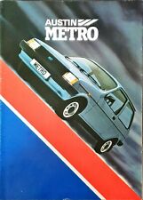 Austin metro brochure for sale  BIGGLESWADE