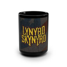 Caneca preta Lynyrd Skynyrd, 15 oz comprar usado  Enviando para Brazil