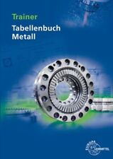 Trainer tabellenbuch metall gebraucht kaufen  München