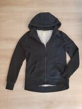 Dunkelgraue sweatjacke hoodie gebraucht kaufen  Bad Pyrmont