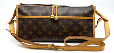 Autêntica bolsa de ombro Louis Vuitton monograma Popincourt M40008 NS010169 comprar usado  Enviando para Brazil