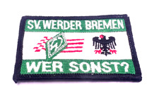 Werder bremen aufnäher gebraucht kaufen  Kassel