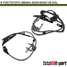 Sensor de velocidade de roda 2×r ABS para Toyota Sienna 2000-2003 motorista dianteiro e passageiro, usado comprar usado  Enviando para Brazil