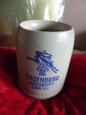 Alter bierkrug hasenbräu gebraucht kaufen  Speyer