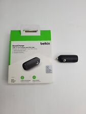 Carregador de carro Belkin USB-C com PPS 30W (CCA004tBK) para Apple Samsung Google - BK comprar usado  Enviando para Brazil