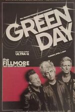 Póster Fillmore 2024 Original Green Day en Estado Como Nuevo segunda mano  Embacar hacia Argentina