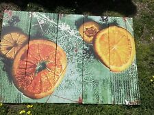 quadro tela frutta usato  Forio