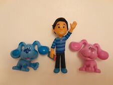 Blue clues figures for sale  BOOTLE