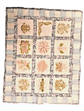 Handmade quilted banner for sale  Grand Junction