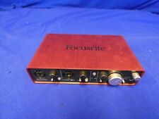 Interfaz de audio Focusrite Scarlett 2i4 segunda mano  Embacar hacia Mexico