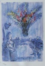 Marc chagall vase for sale  San Diego