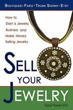 Venda suas joias: como iniciar um negócio de joias e ganhar dinheiro vendendo... comprar usado  Enviando para Brazil