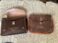 Vintage masonic bags for sale  HUDDERSFIELD