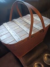 beautiful picnic basket for sale  Carrollton