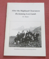 After the Highland Clearances, Reclaiming Lost Lands: D Shaw na sprzedaż  Wysyłka do Poland