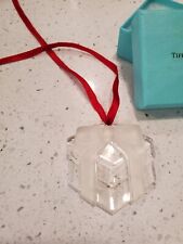 Tiffany crystal present for sale  Earlville